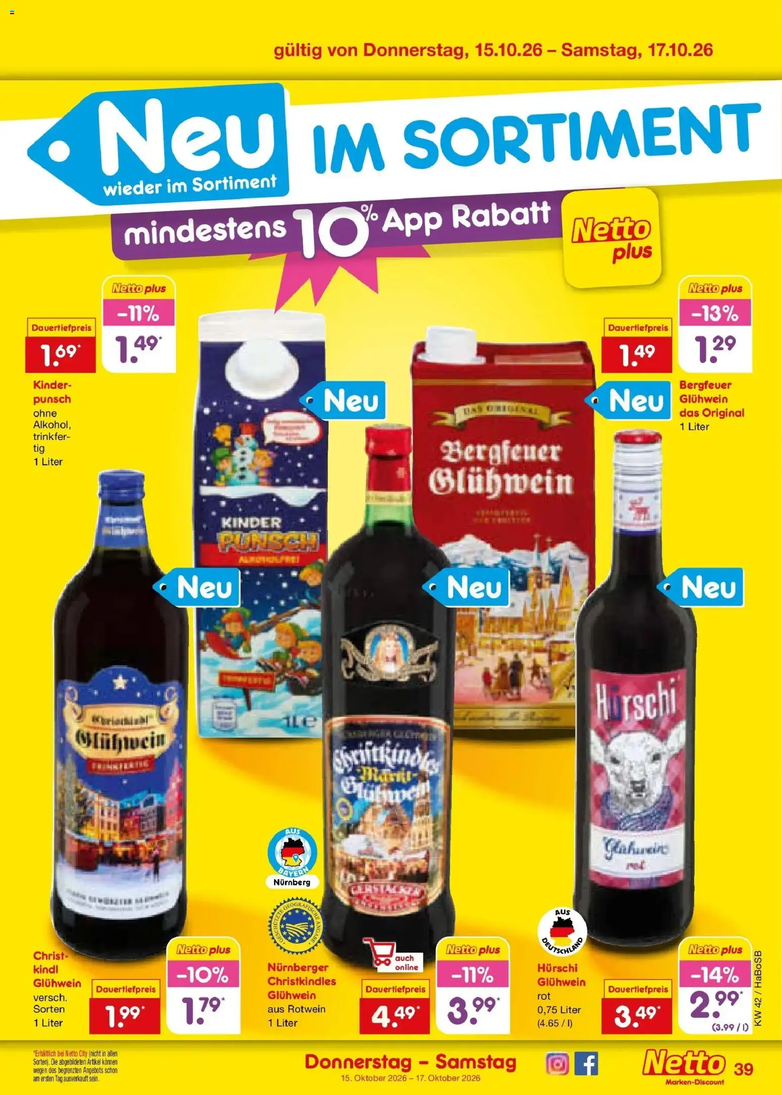 Netto Marken-Discount Prospekt Unna (ab 12.10.2026) » Angebote | Seite: 53 | Produkte: Rotwein