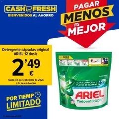 Vista previa Cash Fresh folleto válido desde el 31/08/2026