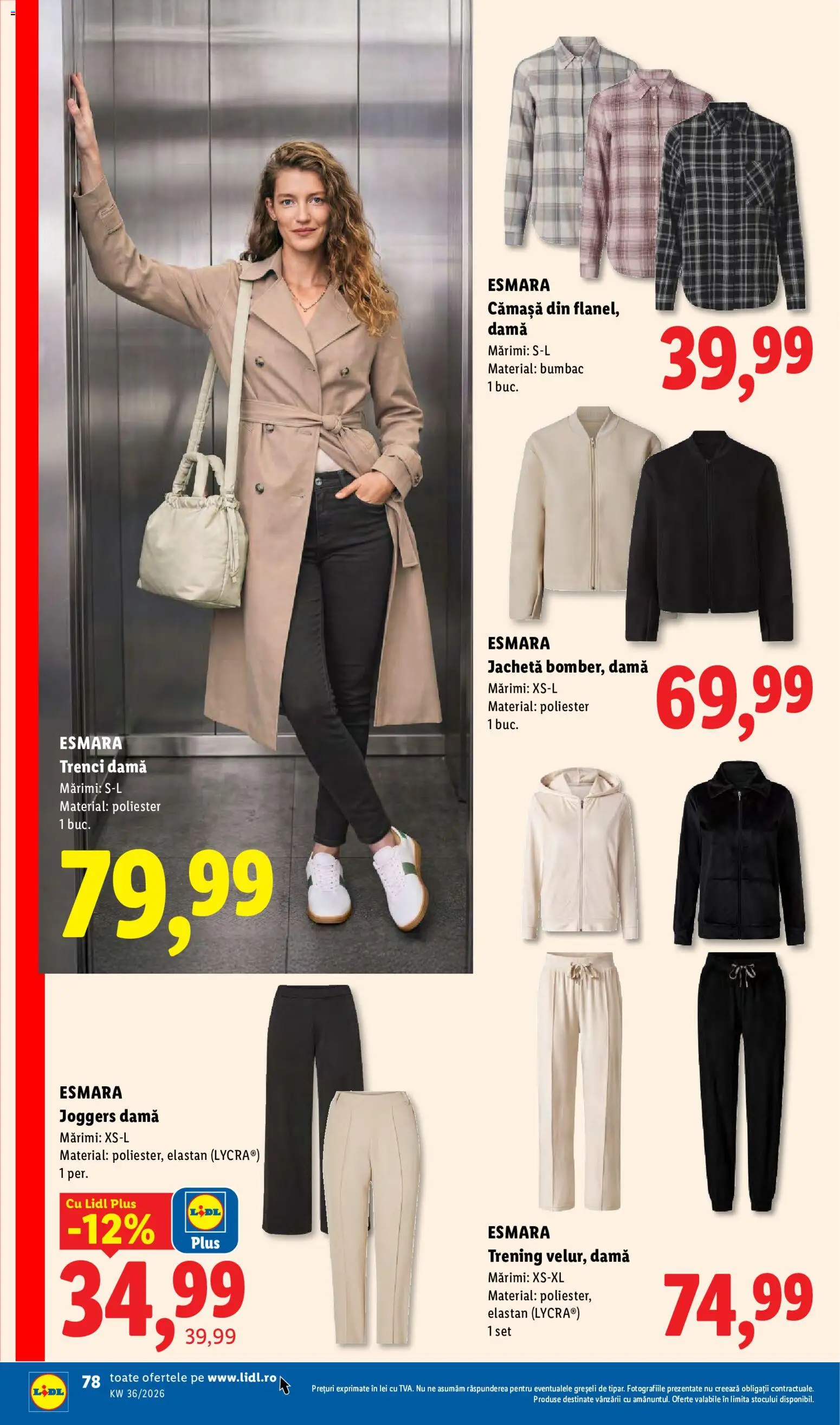 Noul catalog Lidl – valabil de la 31.08.2026 | Pagină: 78