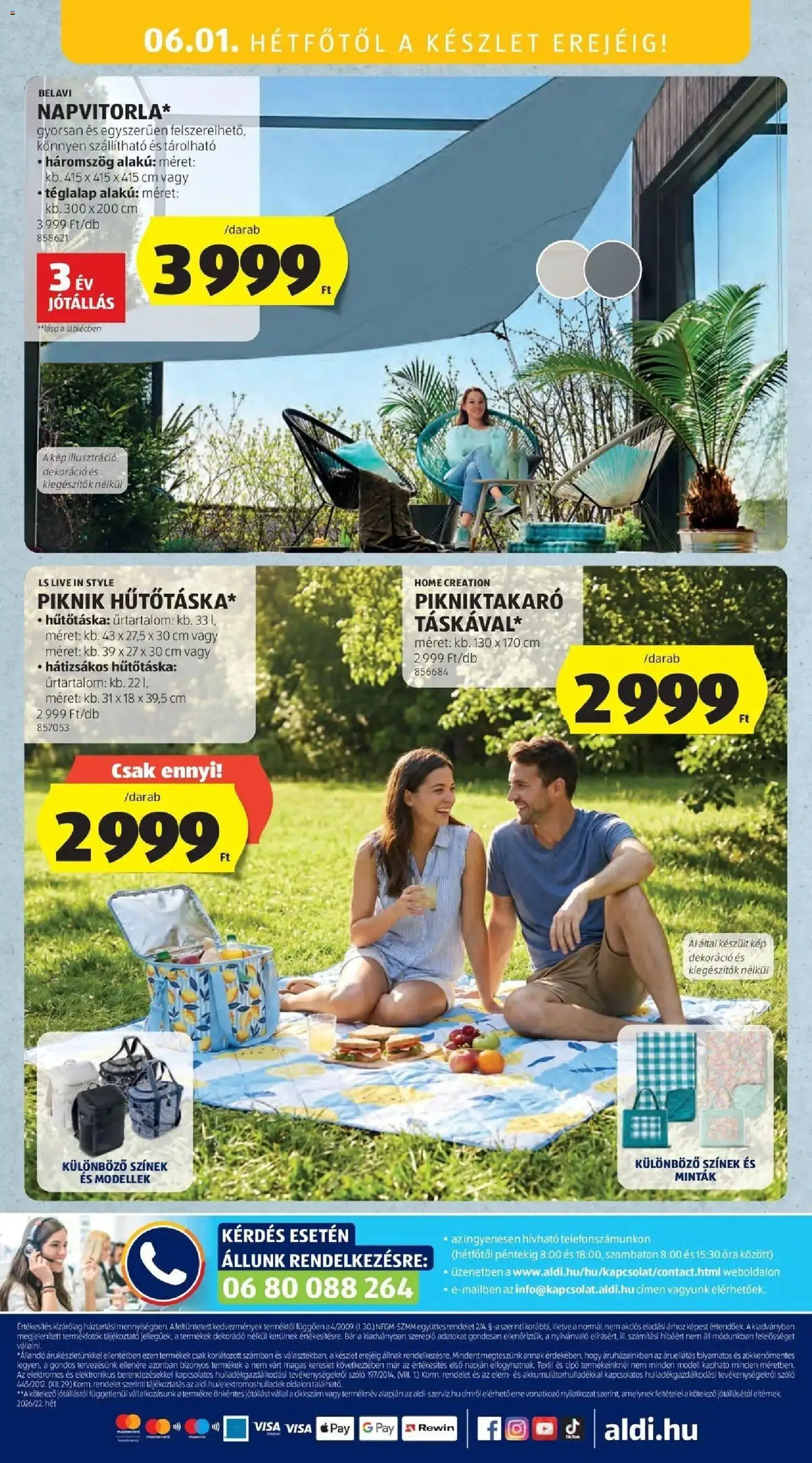 Aldi akciós ujság - amely érvényes a következő dátumtól: 28.05.2026 | Oldal: 55 | Termékek: Szőlő, Hűtőtáska, Óra, Dekoráció