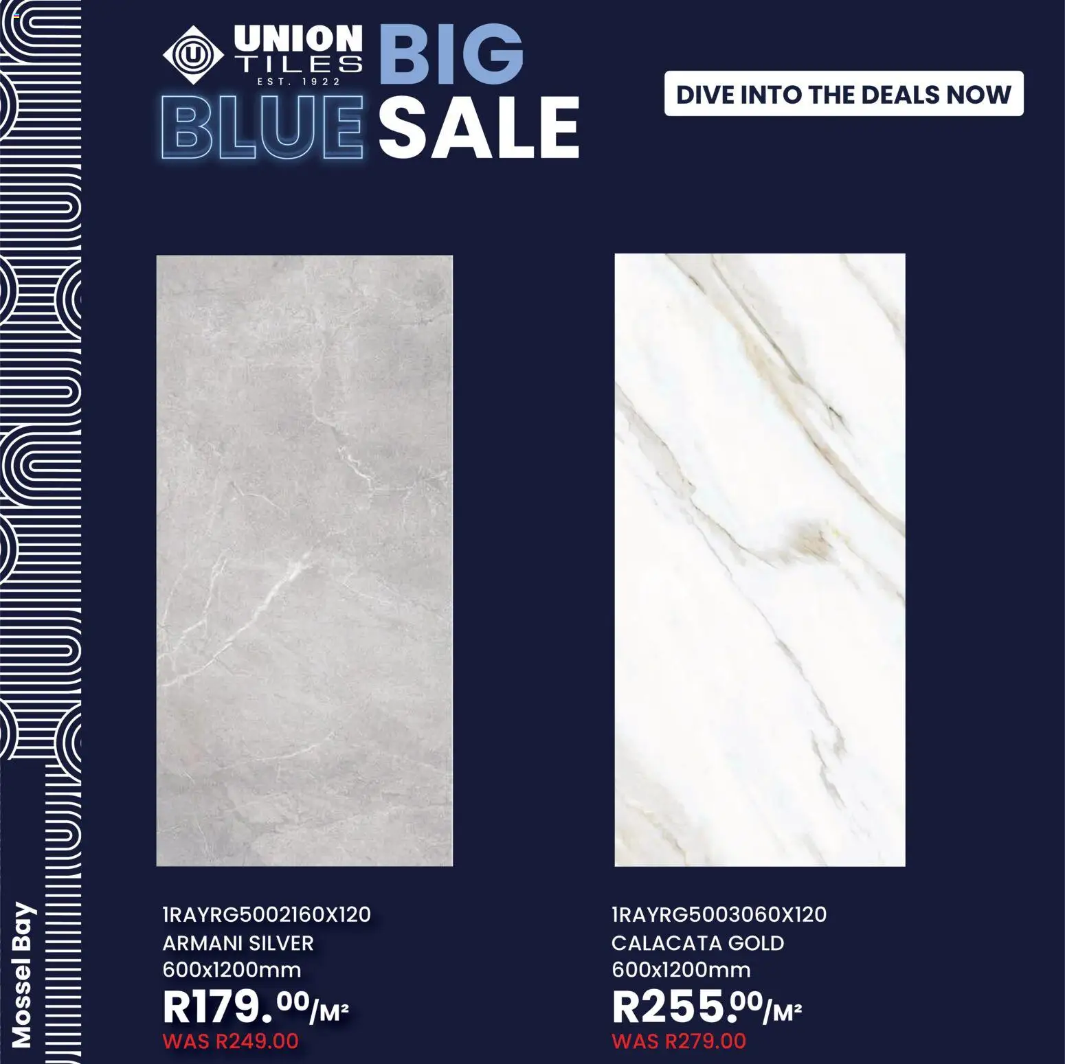New Union Tiles catalogue – valid from 26.05.2026 | Page: 3