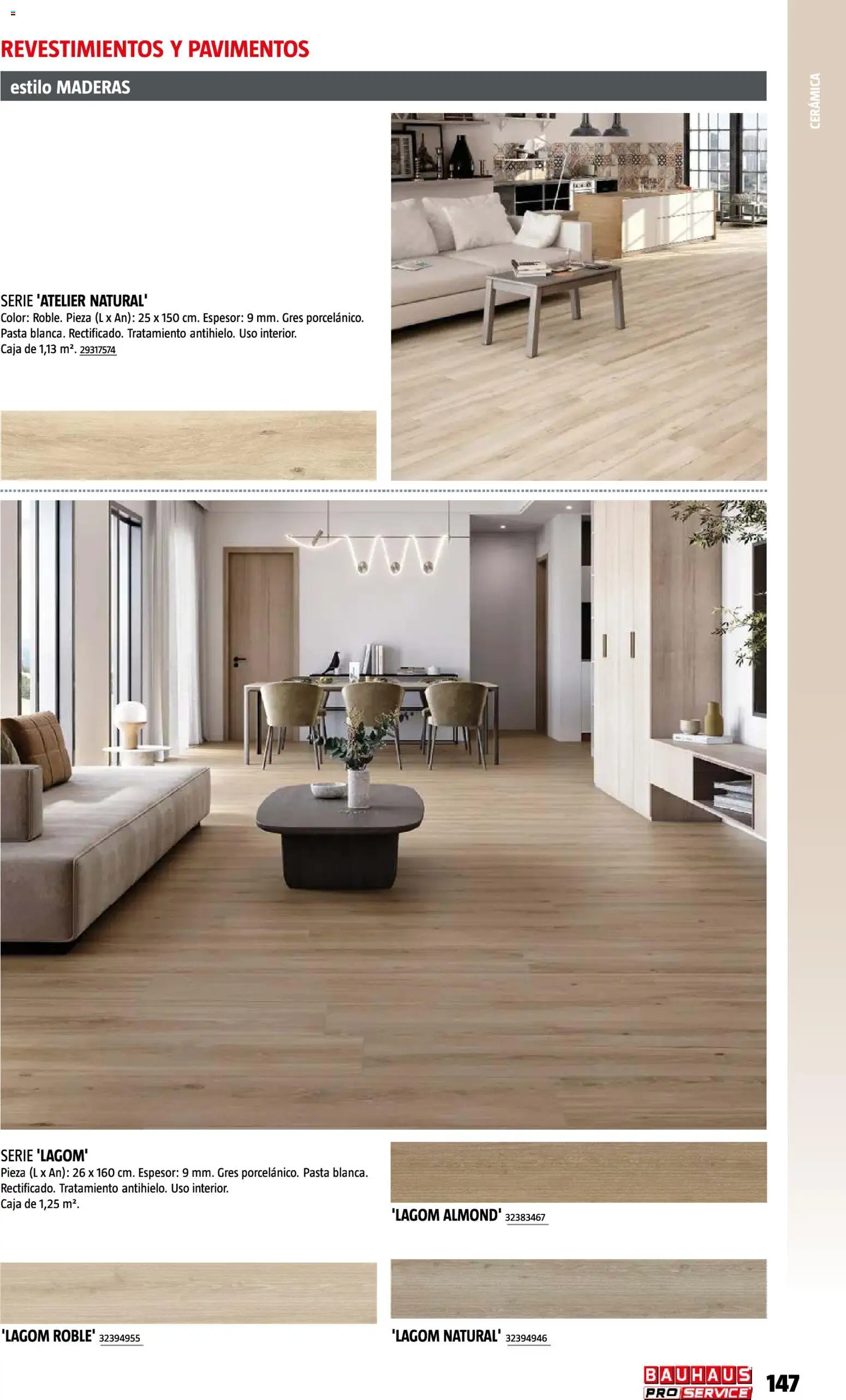 Bauhaus ProService │ válido desde el 11/05/2026 | Página: 147 | Productos: Pasta, Caja