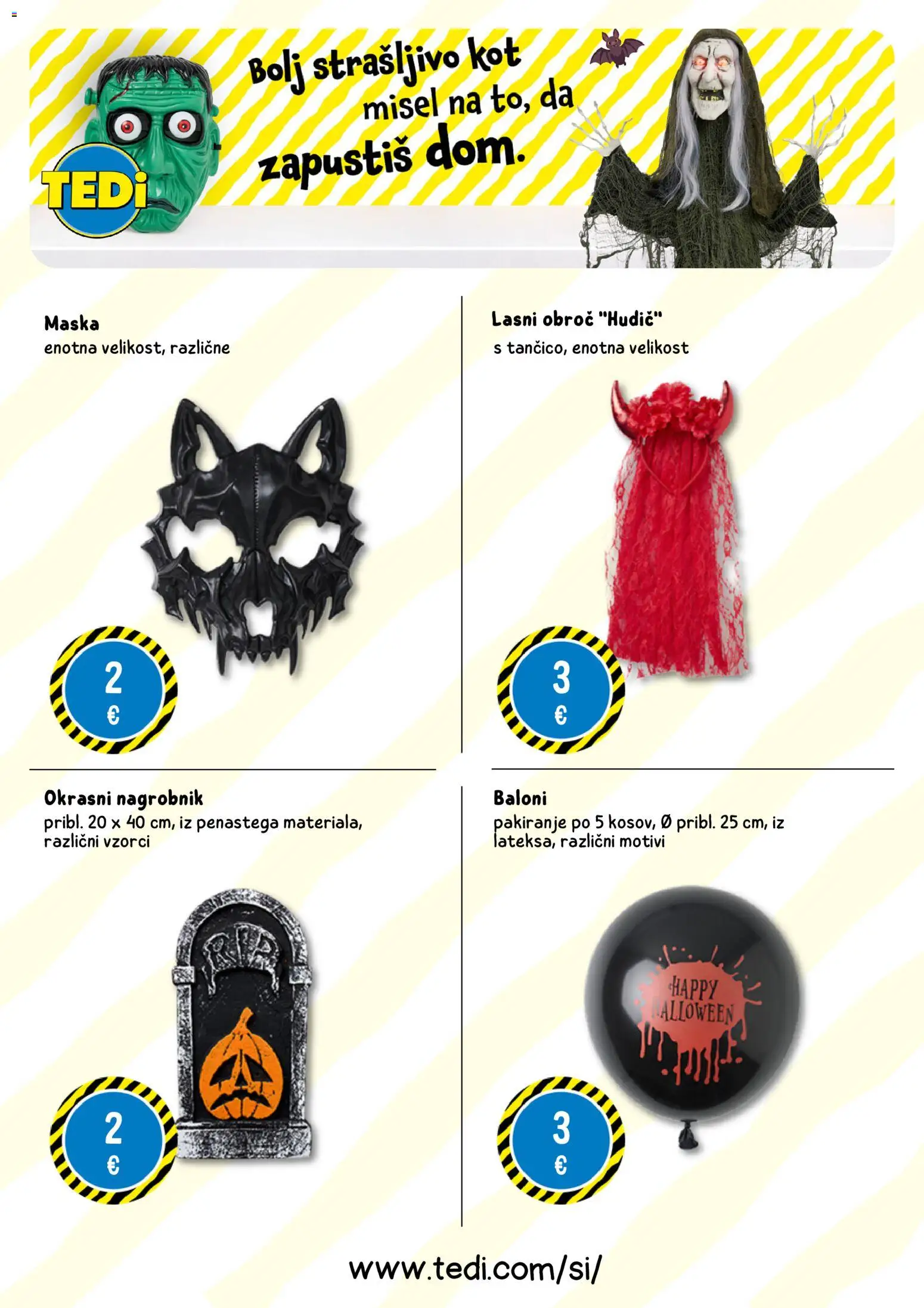 Novi TEDi katalog ponudbe – veljaven od 01.10.2026 | Stran: 4