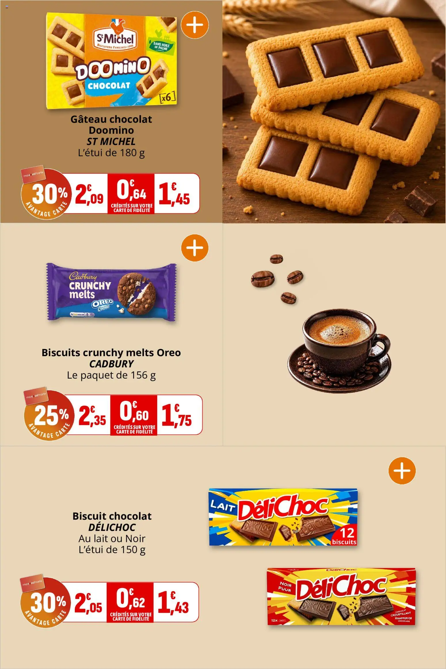 {H1} | Page: 19 | Produits: Gâteau, Lait, Huile, Crème