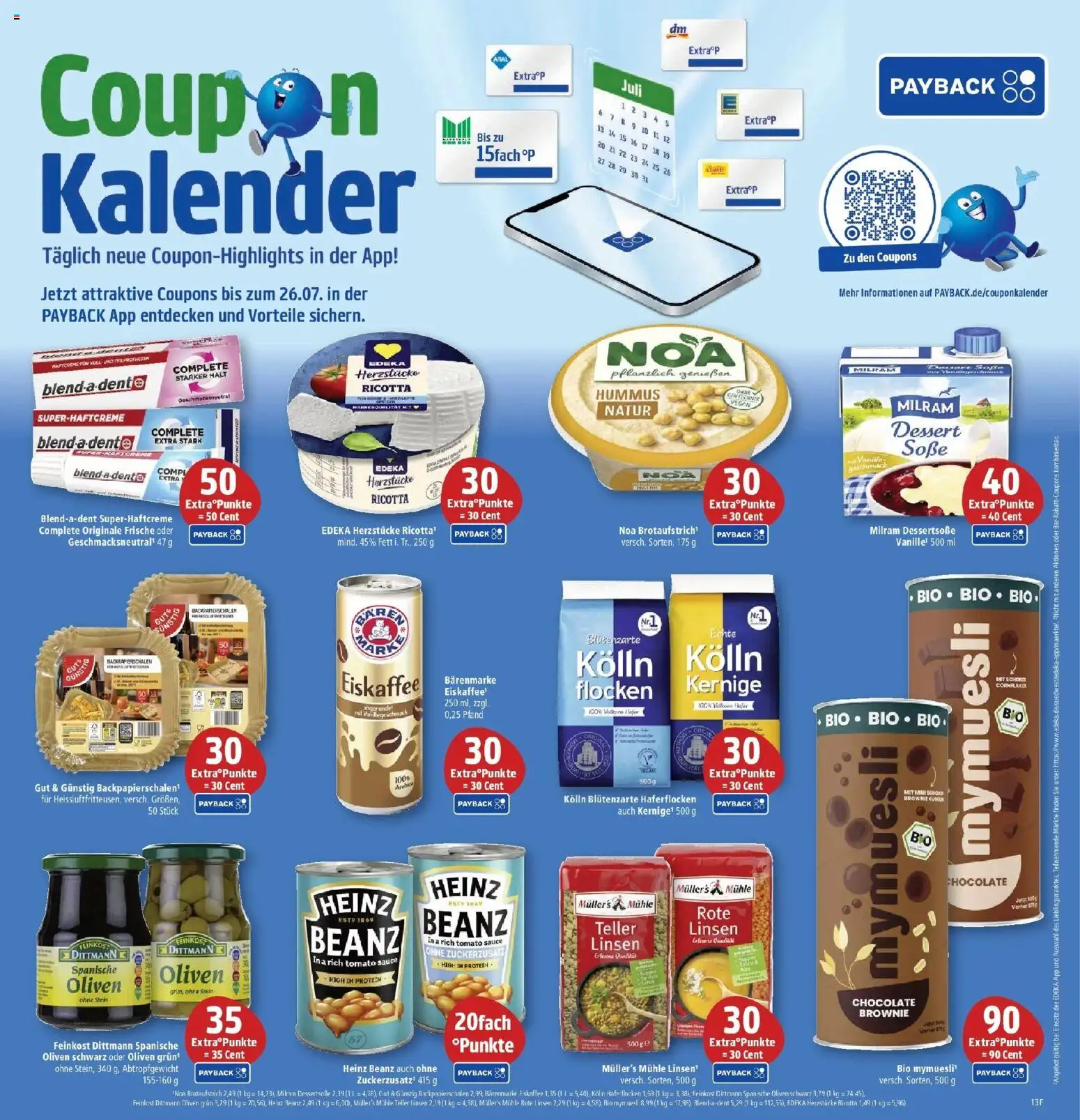 Marktkauf Prospekt Böblingen – gültig ab 06.07.2026 | Seite: 15 | Produkte: Mühle, Kolln, Soße, Milram