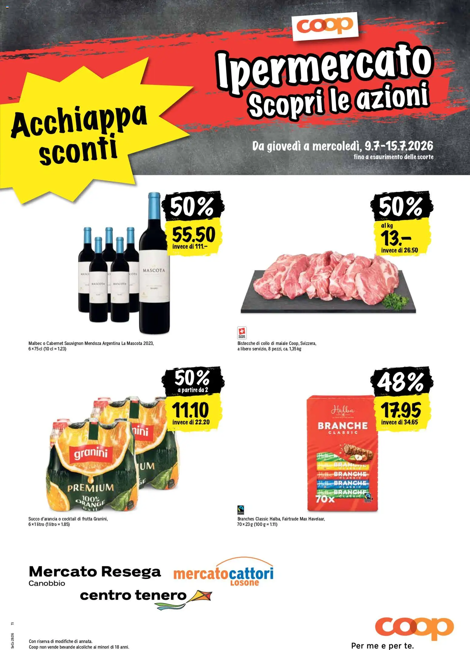 Coop aktionen IT – gültig ab 09.07.2026 | Seite: 21