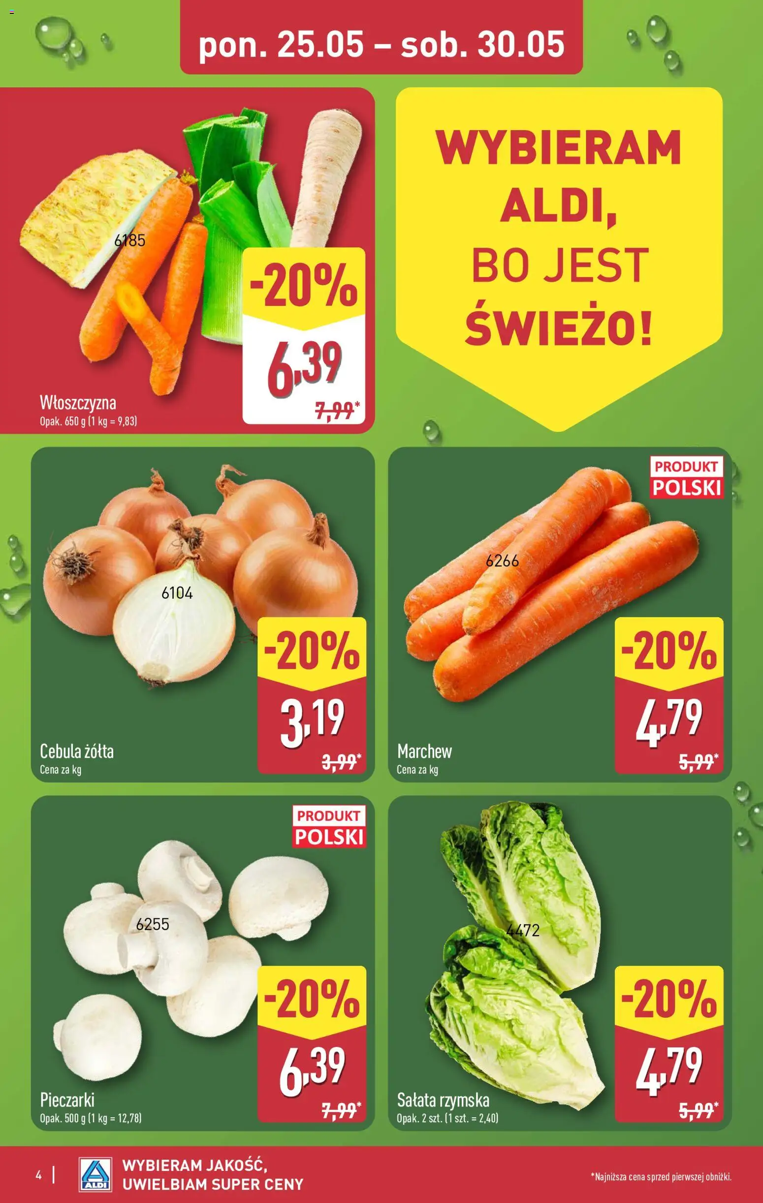 Aldi Polsko leták od 25.05.2026 | Strana: 4