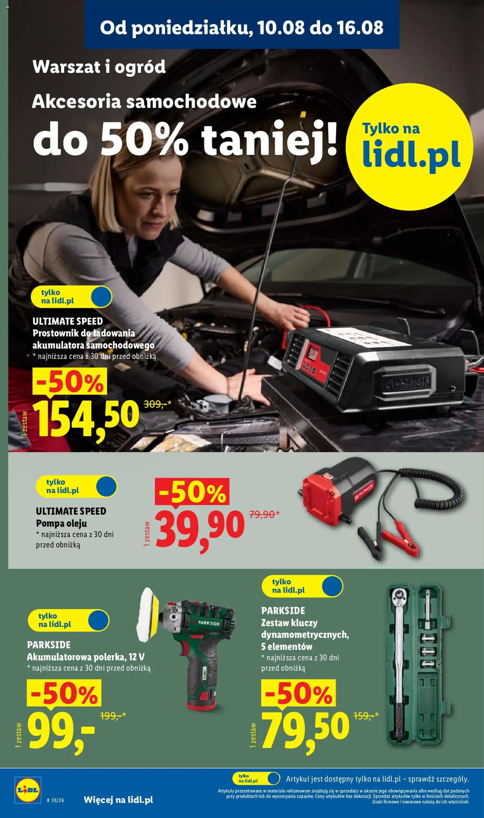 Lidl Katalog od 10.08.2026 | Strona: 36
