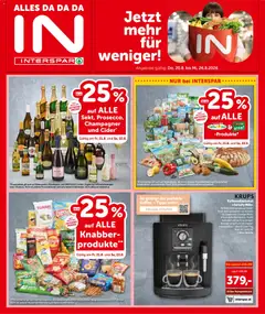 Interspar - Flugblatt ab 20.08.2026 gültig