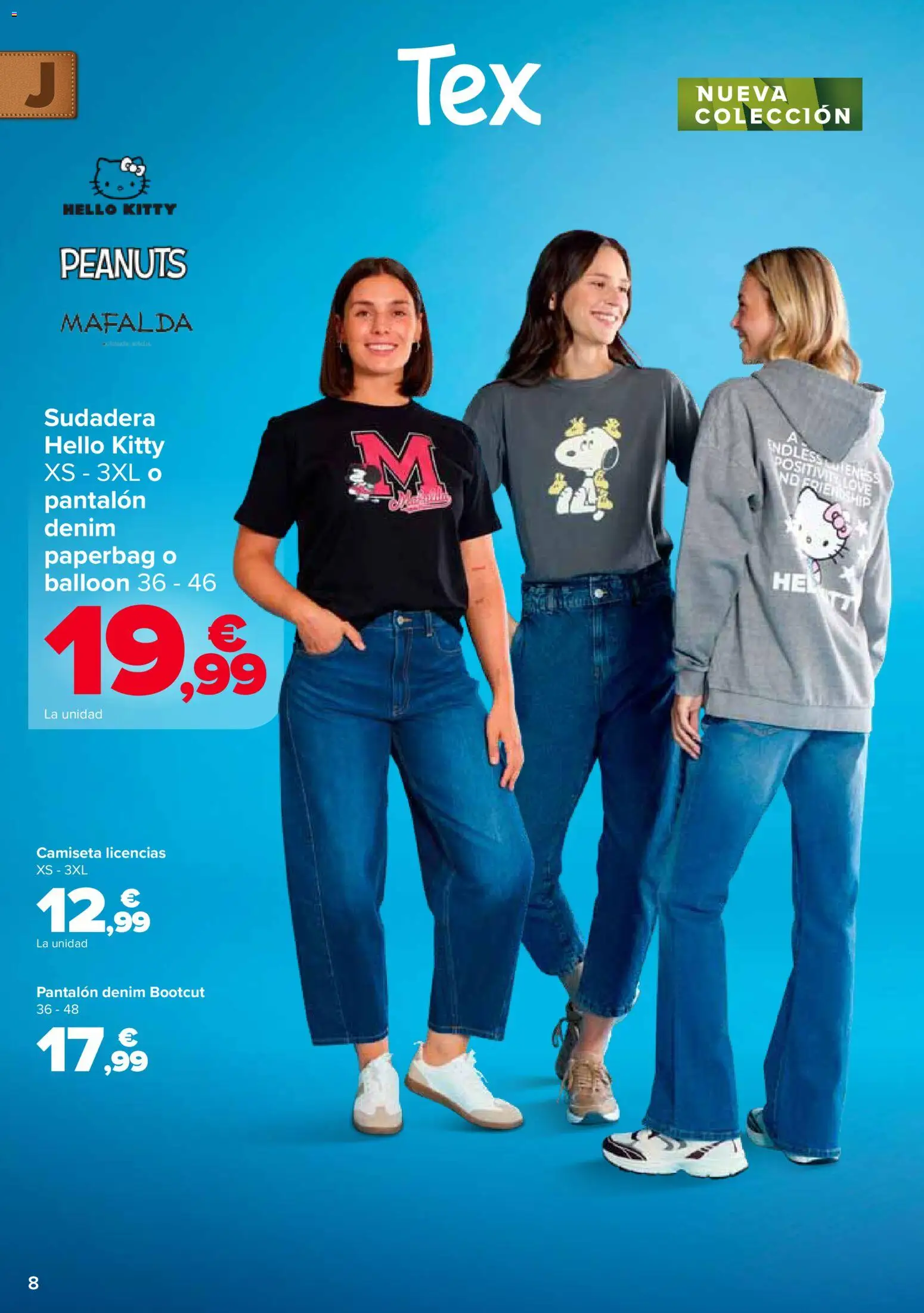 Carrefour Jeans │ válido desde el 27/08/2026 | Página: 8 | Productos: Sudadera