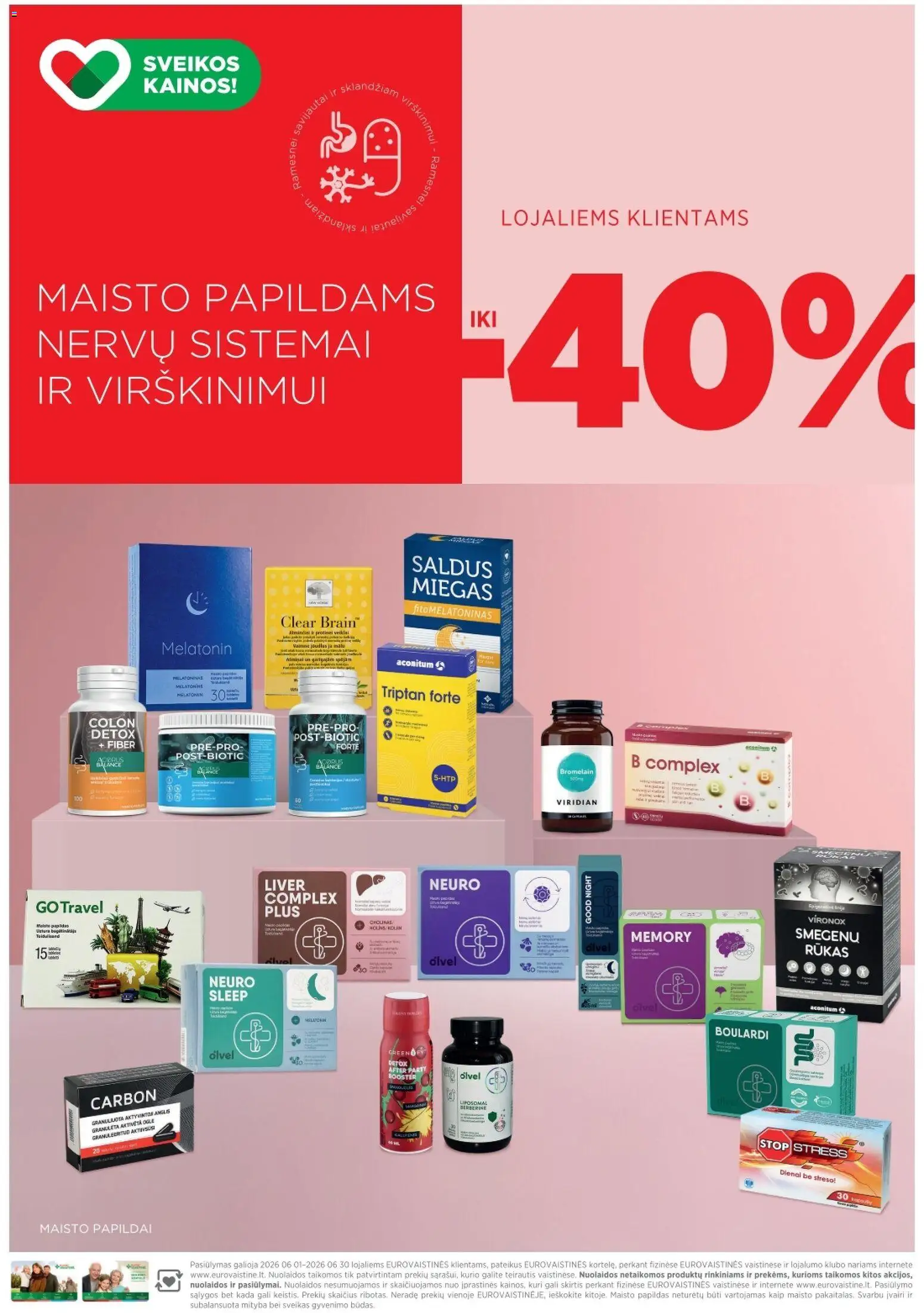 EUROVAISTINĖ akcijos nuo 01.06.2026 | Puslapis: 11