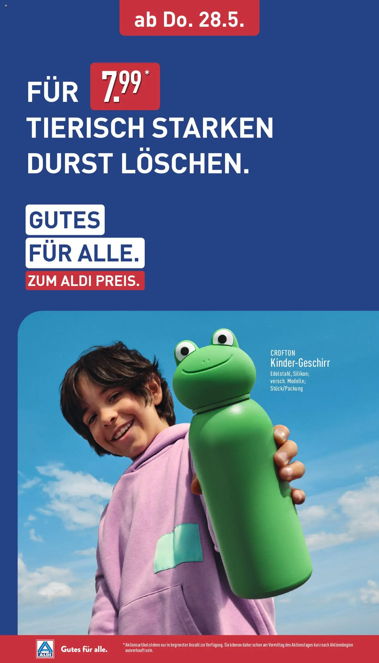 Aldi Prospekt 	 – gültig ab 26.05.2026 | Seite: 33