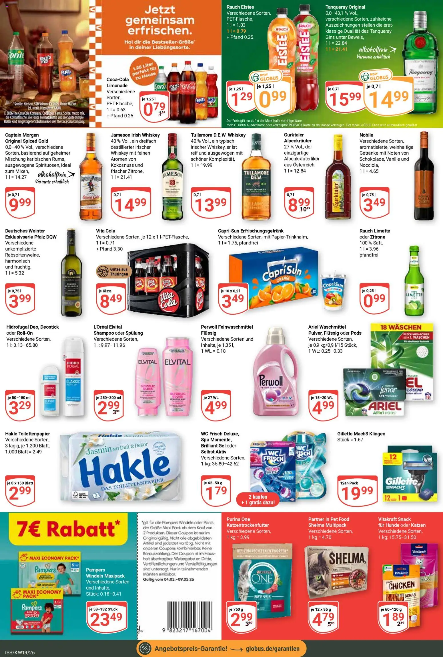 Globus Prospekt 	 | 04.05.2026 | Wie erhält man einen begrenzten Rabatt? | Deutschland