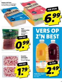 Boni folder week 31 - Voorbeeld van een folder van Boni, geldig van 27-07-2026 | Pagina: 11 | Producten: Kaas, Fles, Appel