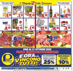 Anteprima del volantino Pewex volantino valido a partire dal 23/10/2026 | Pagina: 28 | Prodotti: Bovino, Birra, Calamari, Pecorino