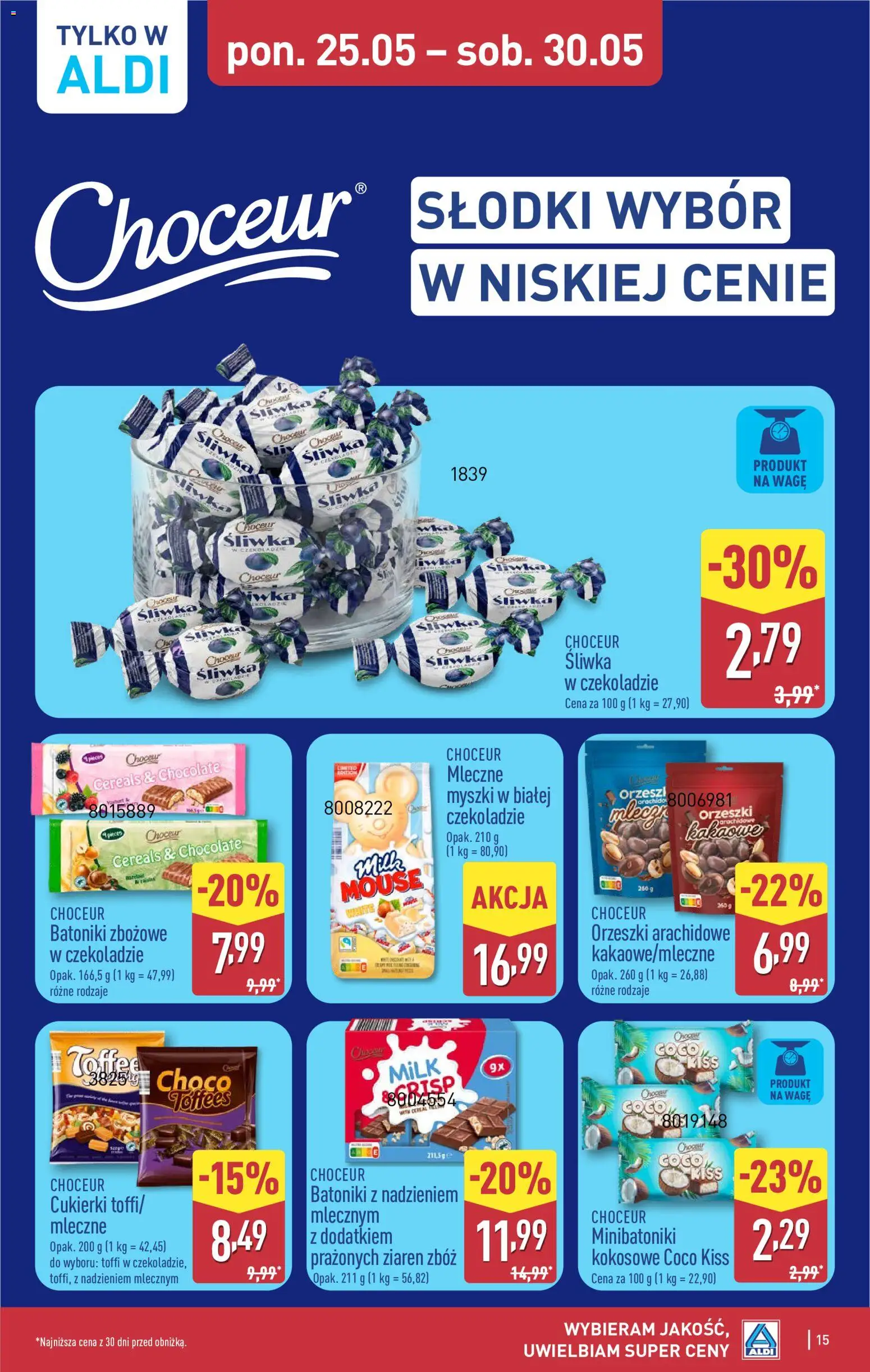 Aldi Polsko leták od 25.05.2026 | Strana: 15