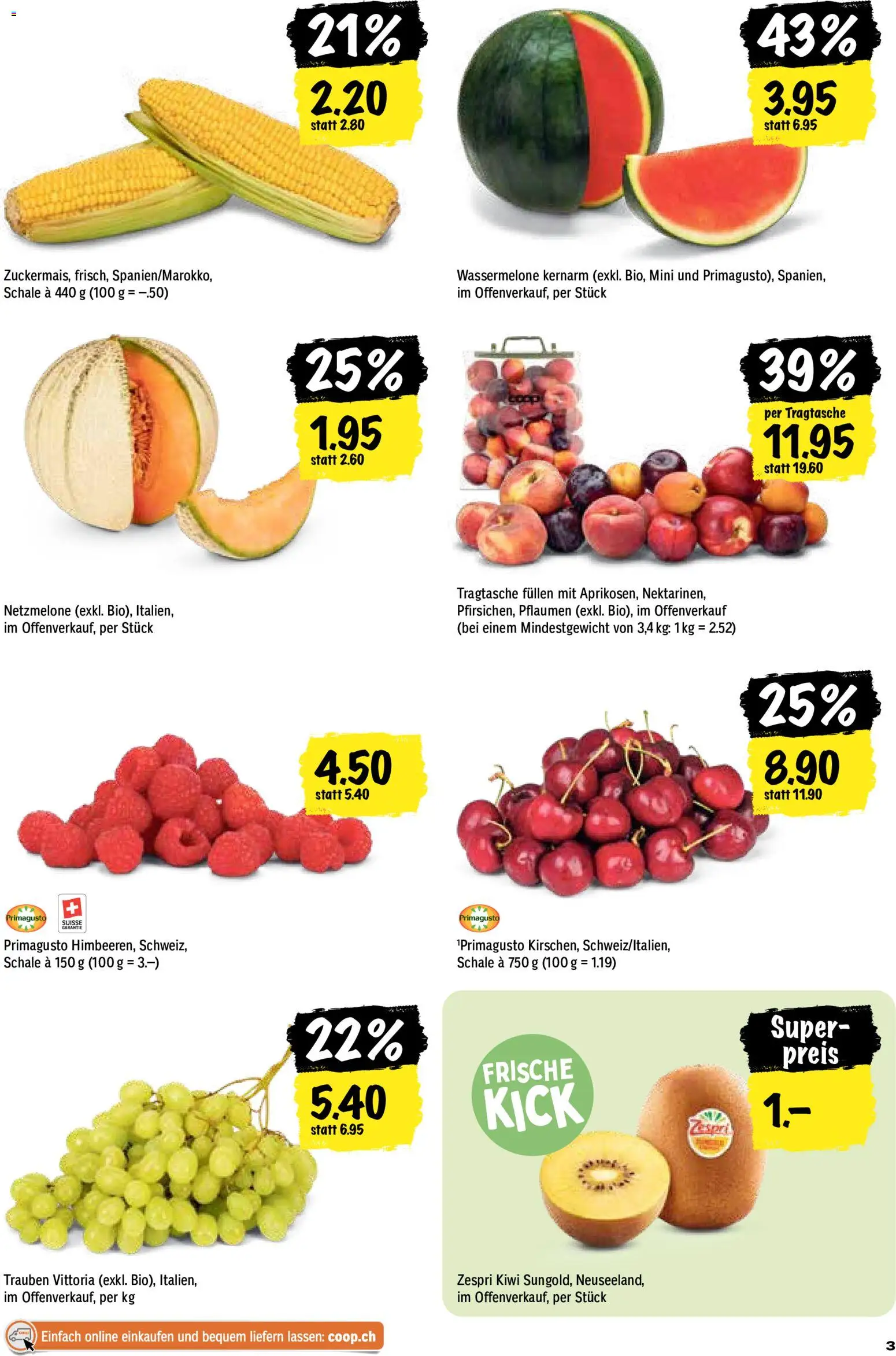 Coop aktionen – gültig ab 18.06.2026 | Seite: 3
