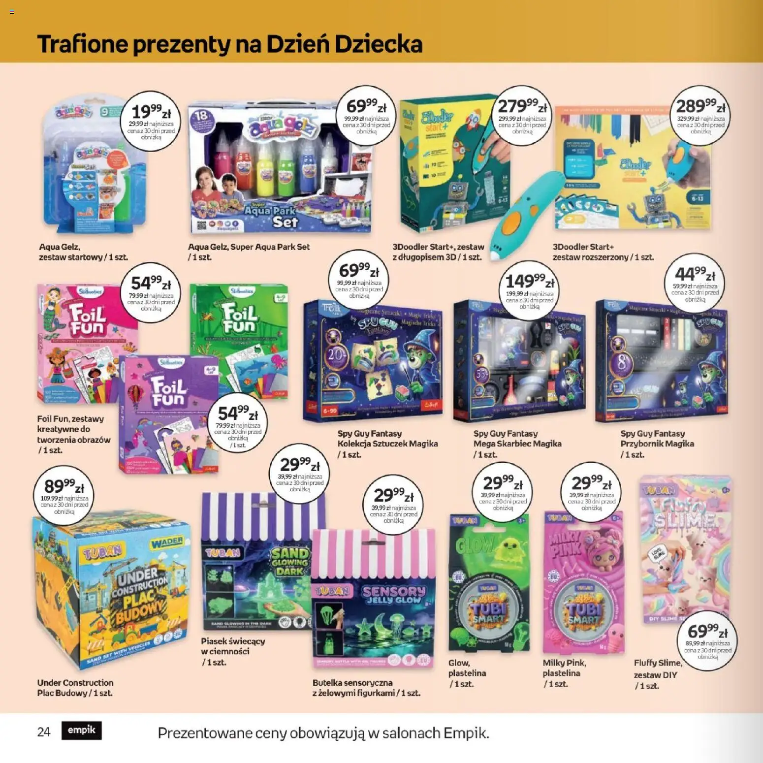 Empik promocje - Dzien Dziecka od 20.05.2026 | Strona: 24
