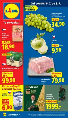 Náhled letáku Lidl aktuální leták od 06.07.2026