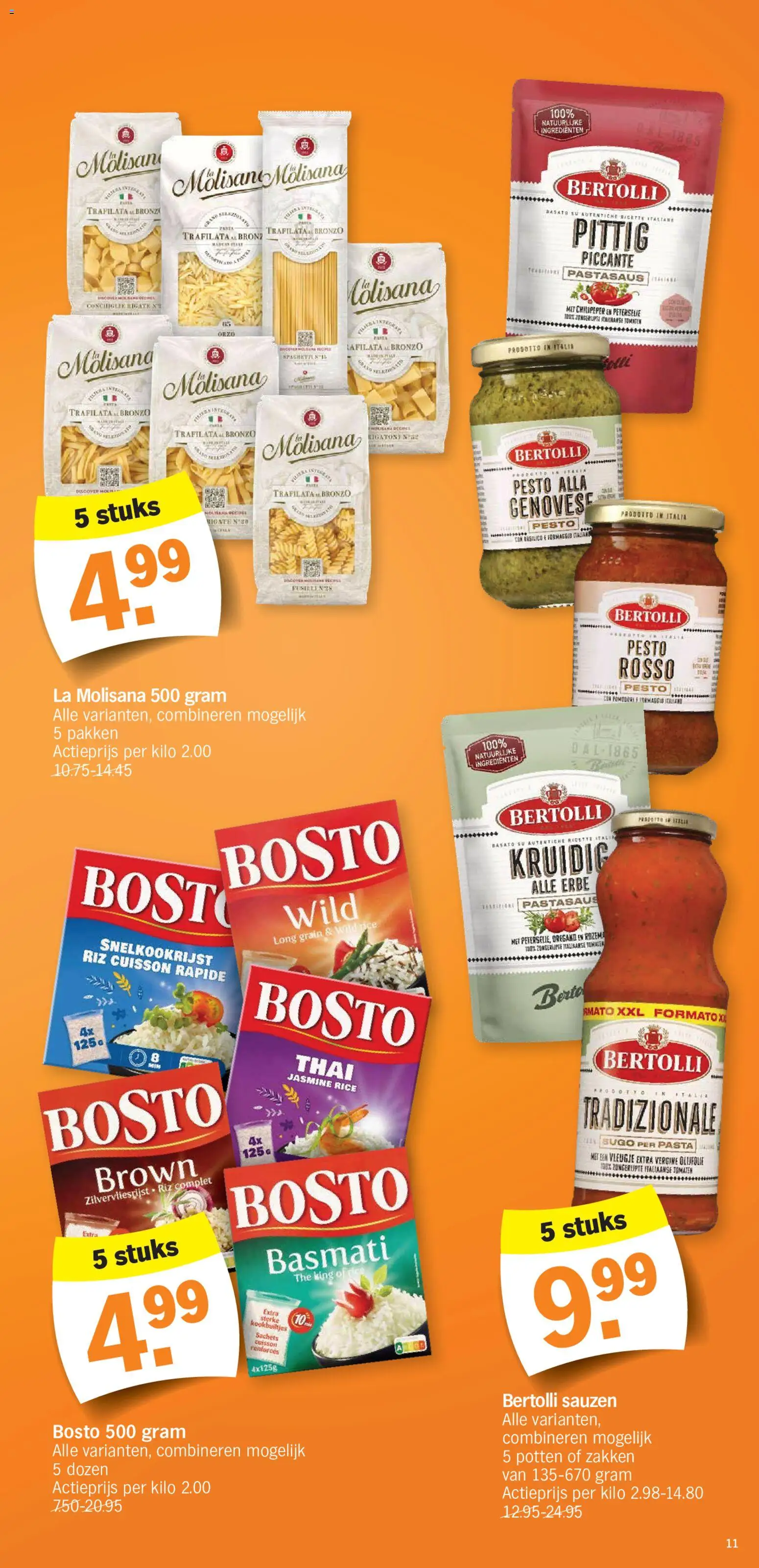 {H1} | Pagina: 11 | Producten: Tomaten, La, Pesto, Peterselie