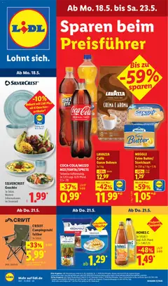 Lidl Prospekt ab 18.05.2026 gültig