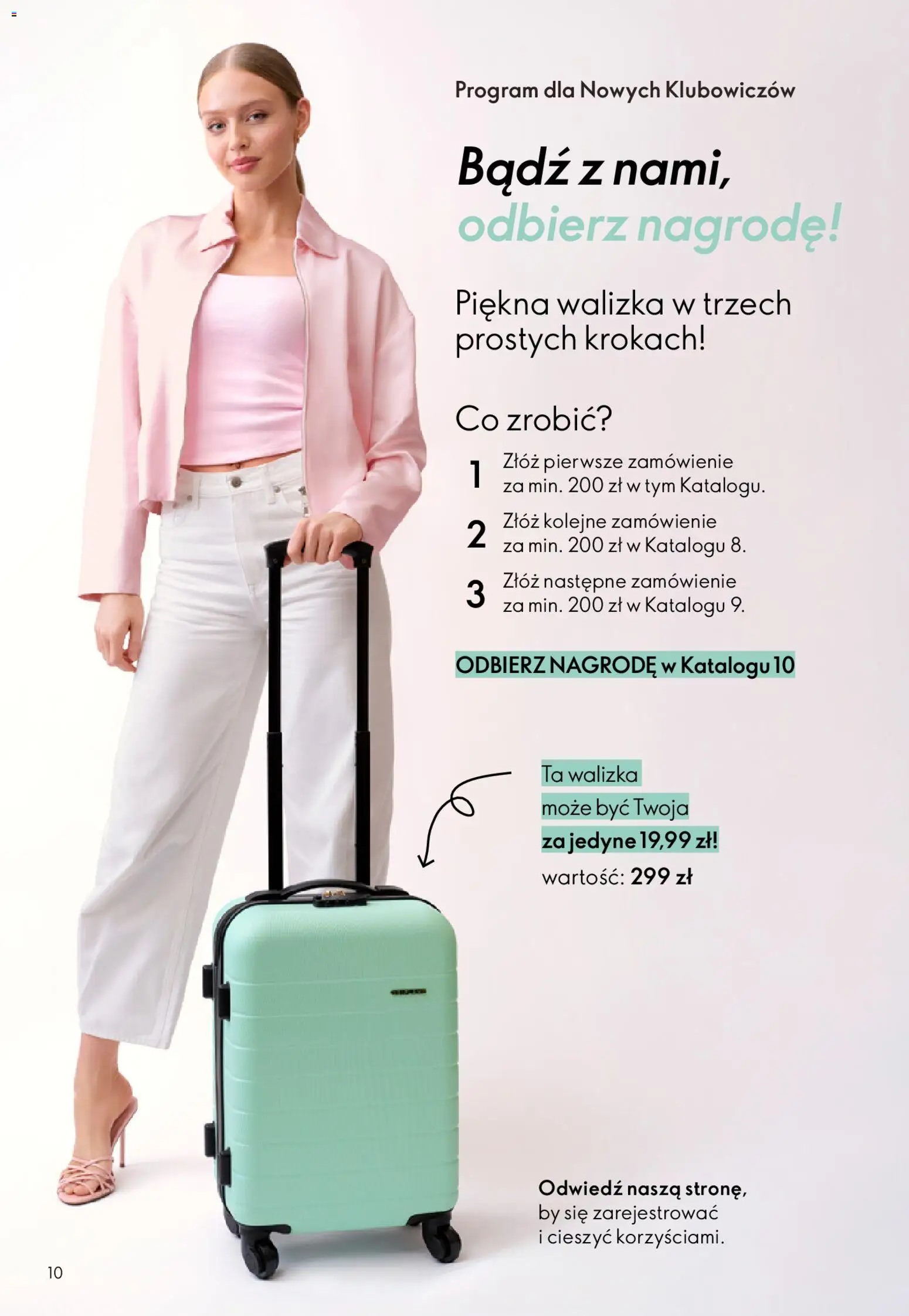 Oriflame Katalog 7 2026 od 06.05.2026 | Strona: 10 | Produkty: Walizka