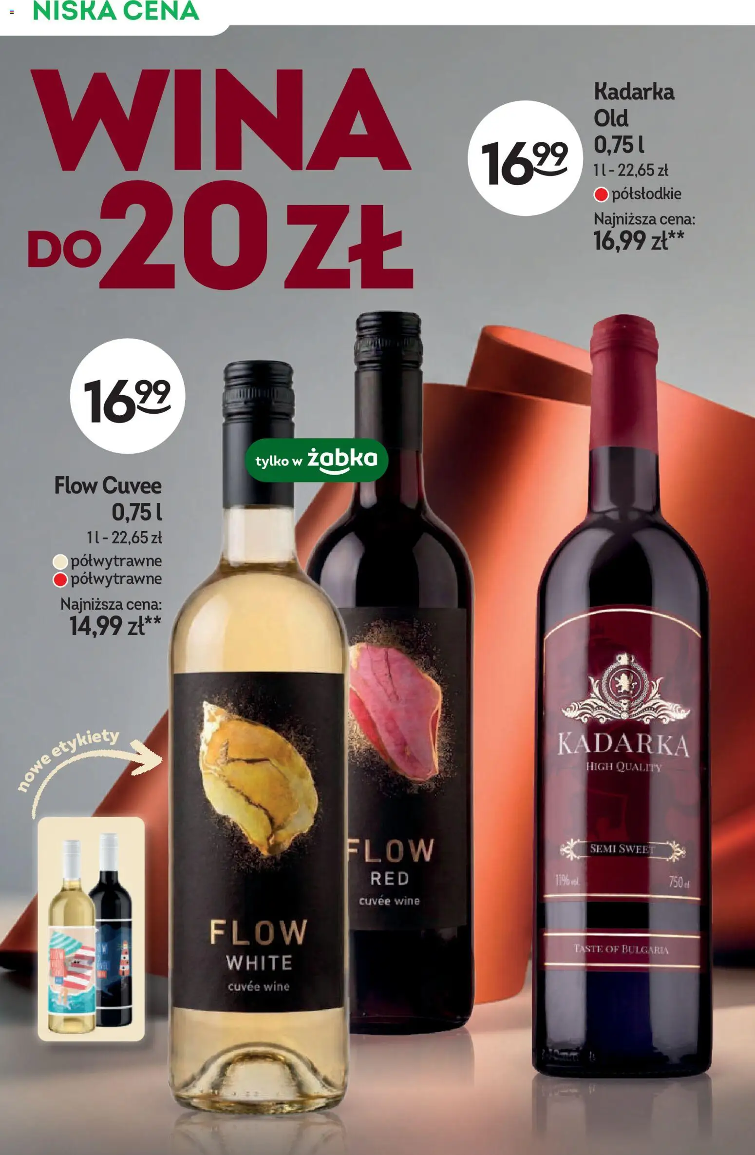Żabka gazetka - Katalog win od 19.08.2026 | Strona: 4