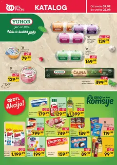 PerSu katalog - pregled PerSu kataloga - važi od 09.09.2026