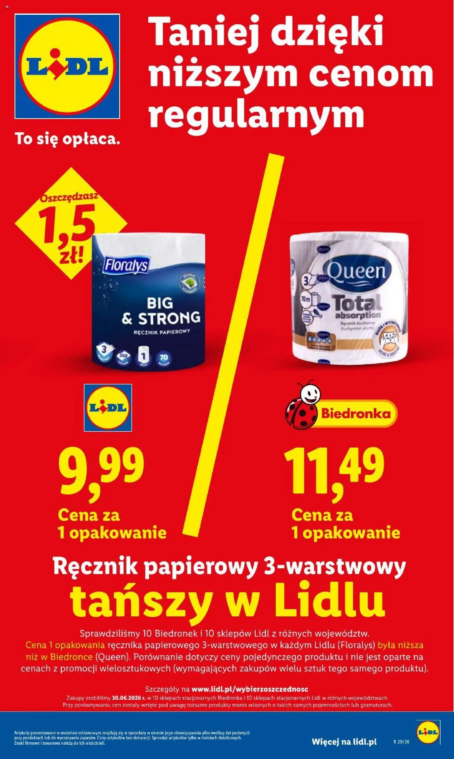 LIDL gazetka 23.07.2026 - 25.07.2026 — page 36