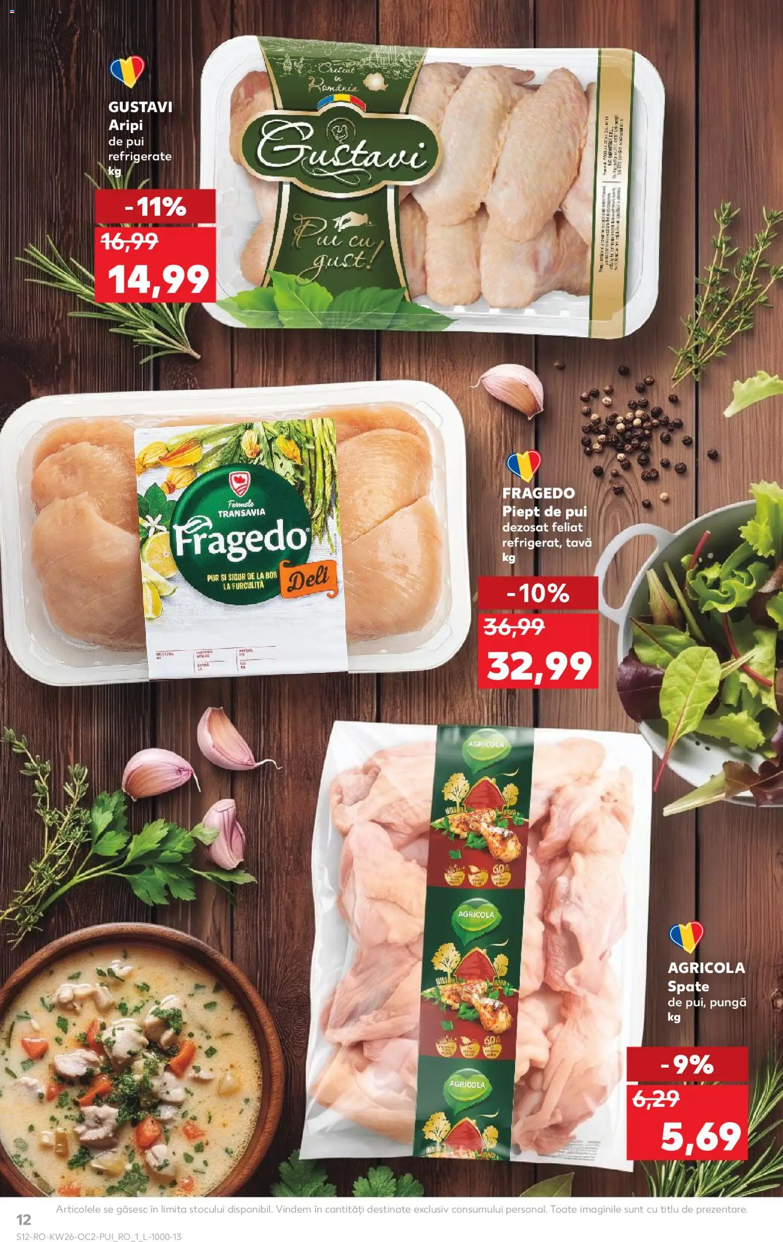 Noul catalog Kaufland – valabil de la 24.06.2026 | Pagină: 12