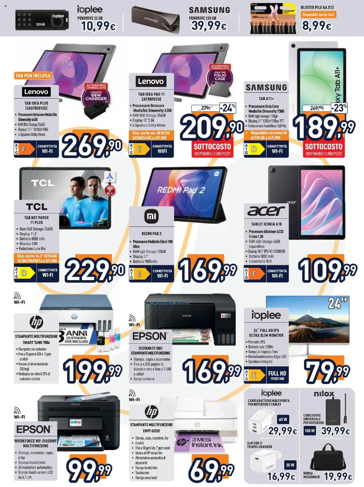 Volantino Unieuro del 17/07/2026 | Pagina: 13