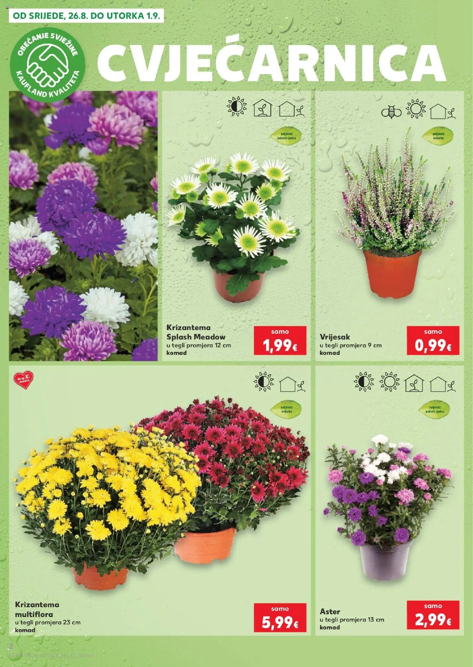 Kaufland HR akciós ujság - amely érvényes a következő dátumtól: 2026.08.26. | Oldal: 2