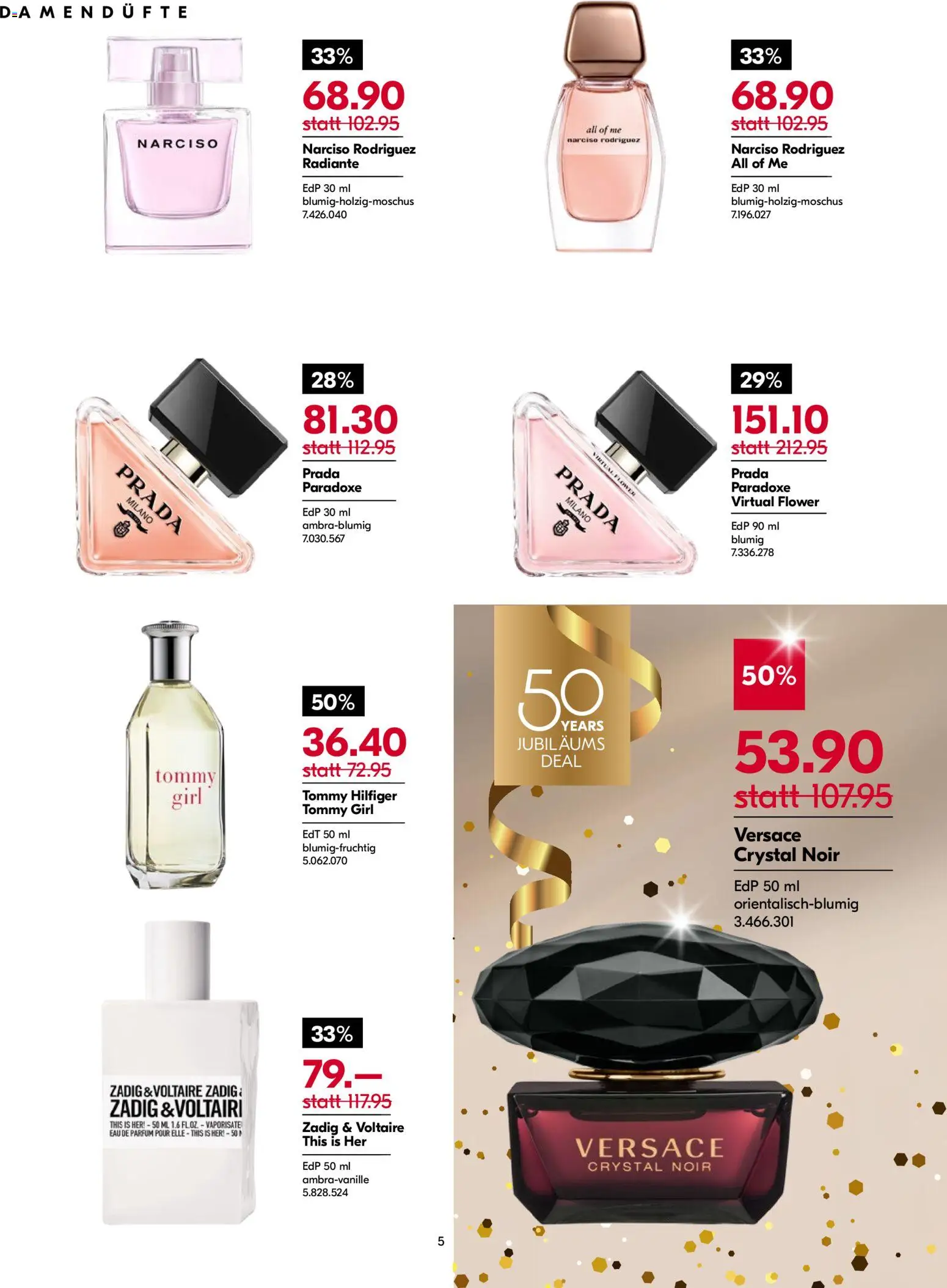 Import Parfumerie aktionen – gültig ab 21.05.2026 | Seite: 5 | Produkte: Eau de Parfum, Parfüm