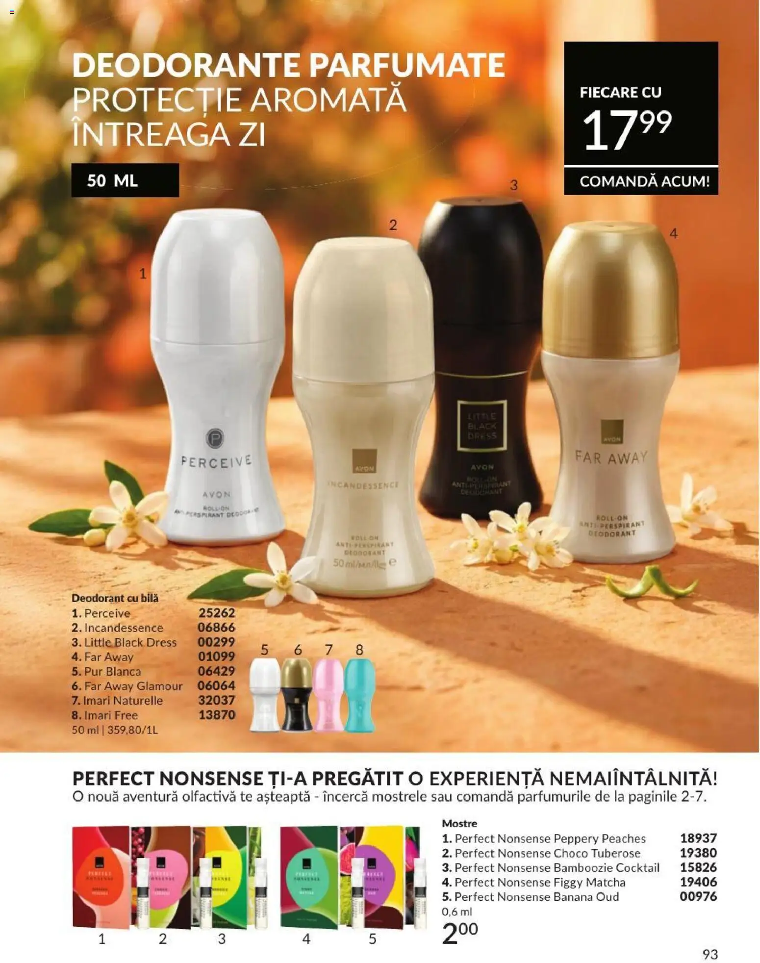 Noul catalog Avon – valabil de la 01.07.2026 | Pagină: 93