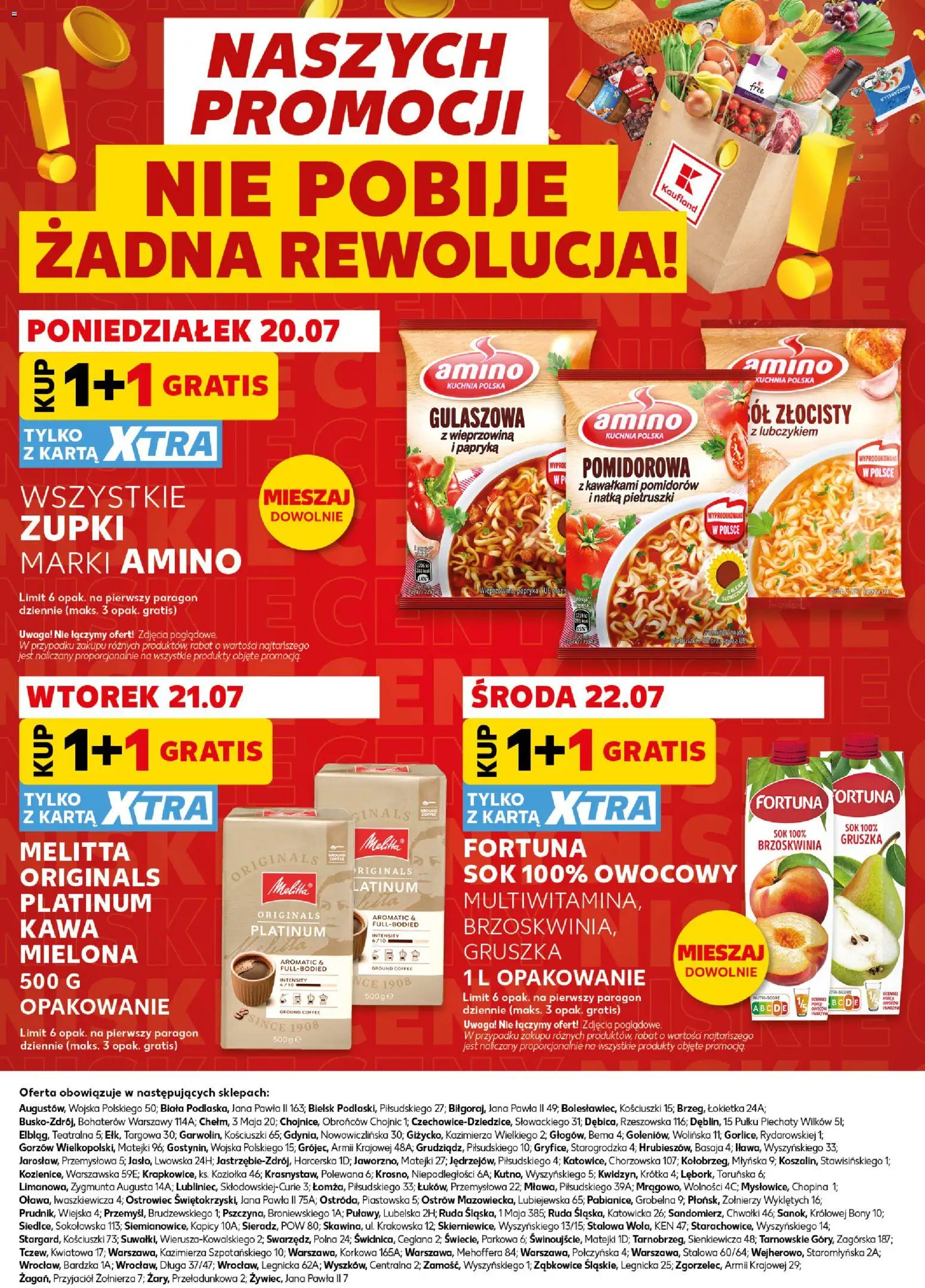 Kaufland Polsko leták - Mocny start od 20.07.2026 | Strana: 26 | Produkty: Mozzarella