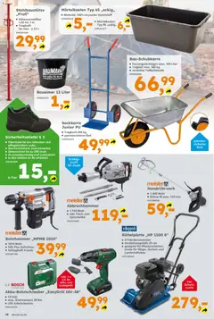 Globus Baumarkt Prospekt ab 27.07.2026 gültig | Seite: 10 | Produkte: Bosch, Ladegerät