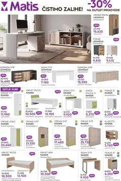 Matis katalog Outlet proizvodi -30% - pregled Matis kataloga - važi od 05.08.2026