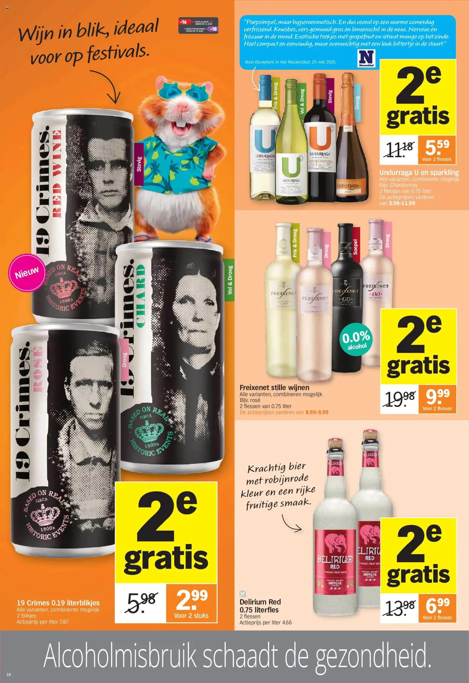 {H1} | Pagina: 10 | Producten: Wijn, Bier, Alcohol, Grapefruit
