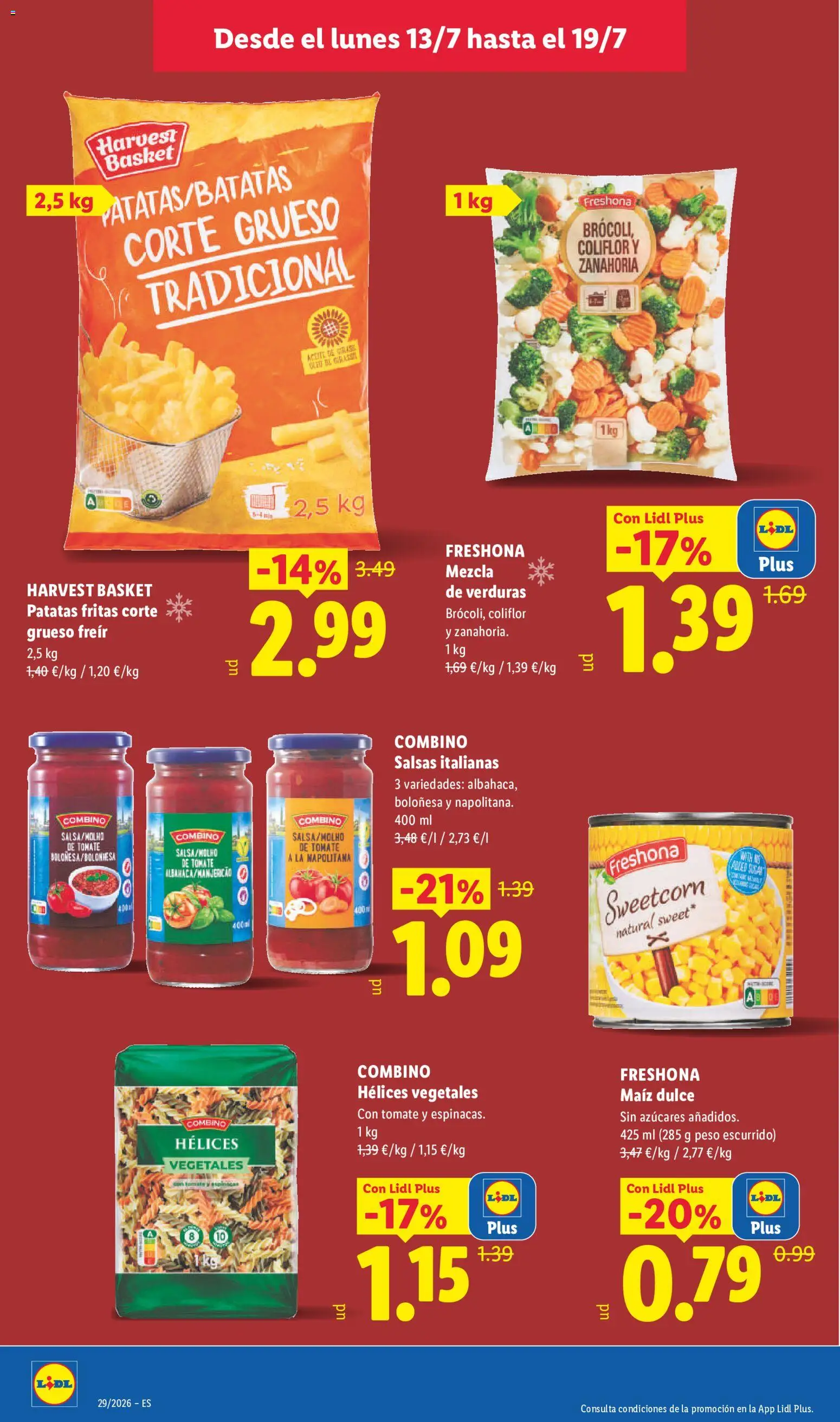 Lidl folleto │ válido desde el 13/07/2026 | Página: 20