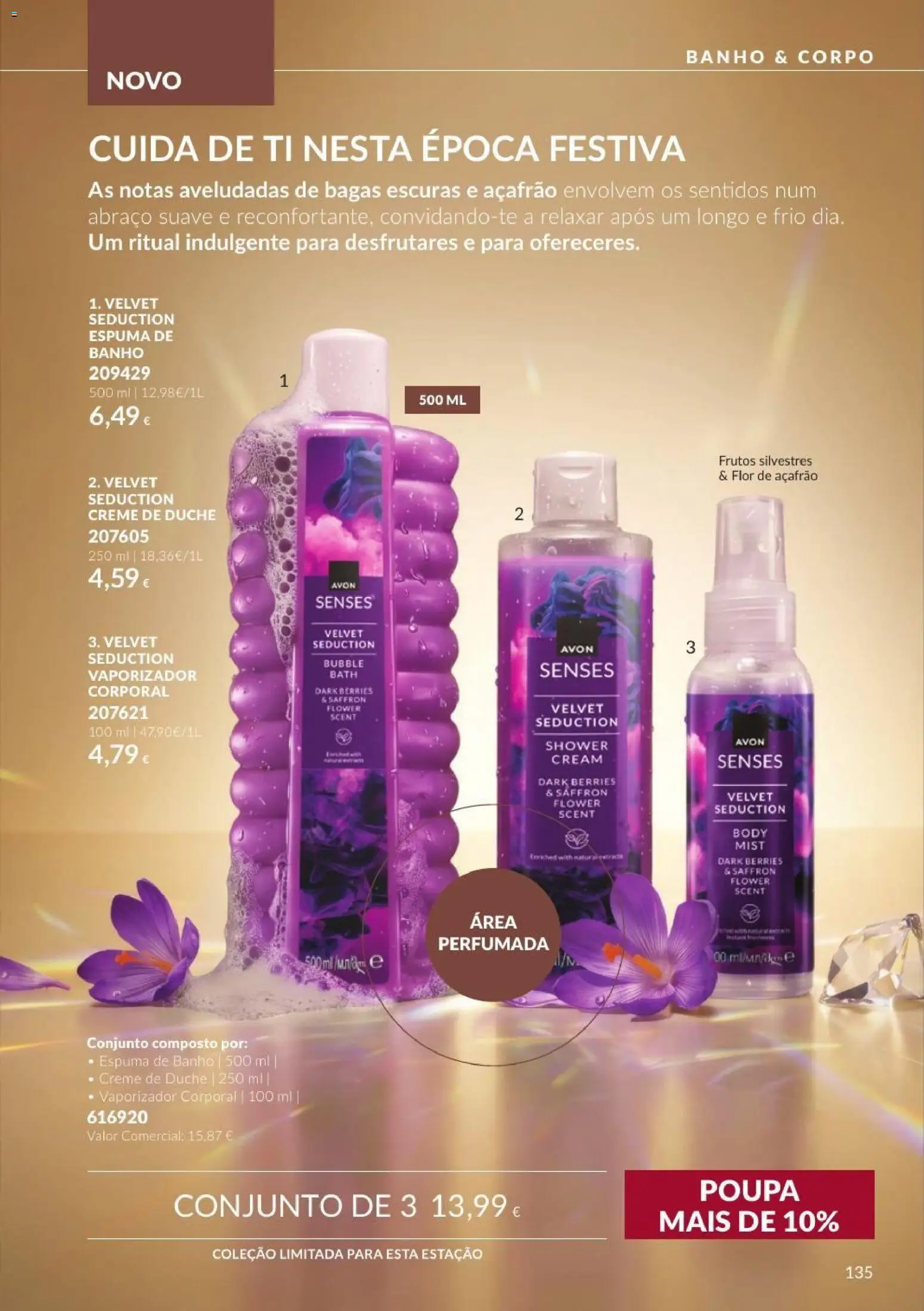 Catálogo Avon Campanha 11 │ válido de 01/11/2026 | Página: 135