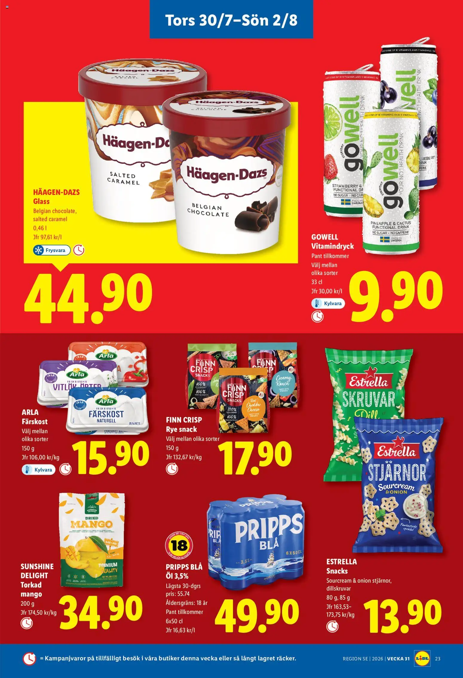 Lidl reklamblad aktuell från 27/07/2026 | Sida: 26