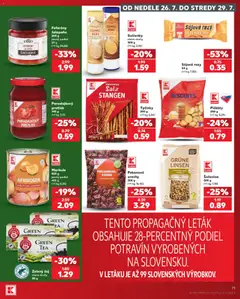 Kaufland leták platný od 23.07.2026 | Strana: 71