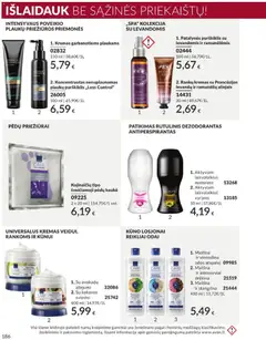 AVON leidinys galioja nuo 2026.09.01 | Puslapis: 186
