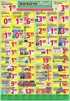 Saiturinpörssi-mainoslehti voimassa 07.05.2026 alkaen