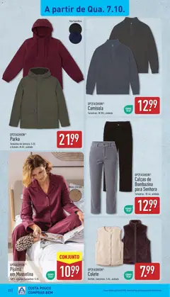 Pré-visualização Colete, Sortido; tamanhos: S-XL; unidade válido de 05/10/2026 | Página: 22
