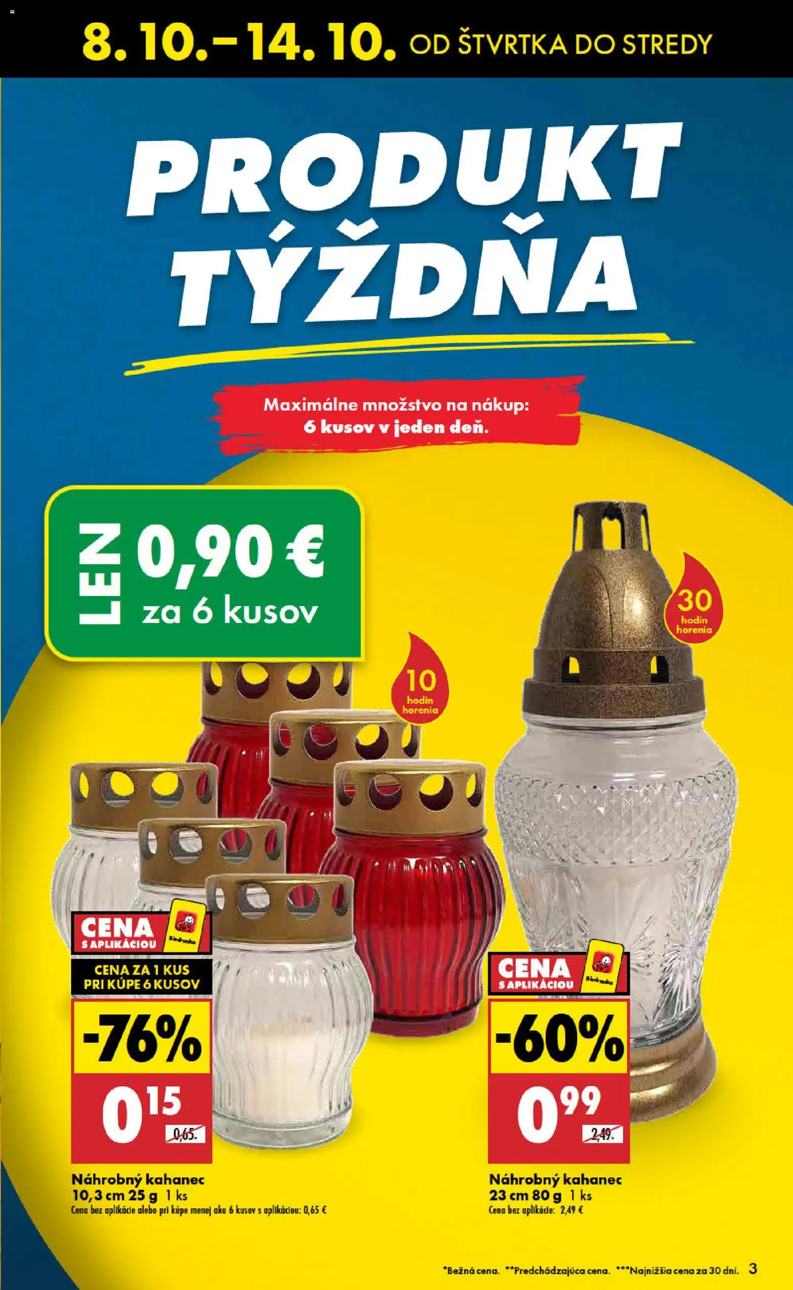 Nové Biedronka akcie – leták je platný od 08.10.2026 | Strana: 3