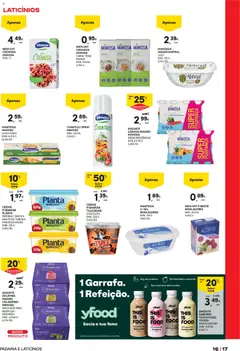 Pré-visualização IOGURTE LÍQUIDO MAGRO MIMOSA, IOGURTE LÍQUIDO MAGRO MIMOSA VÁRIAS REFERÊNCIAS EMB.: 8 X 51 G válido de 16.06.2026 | Página: 17 | Produtos: Sal, Manteiga, Chocolate, Creme