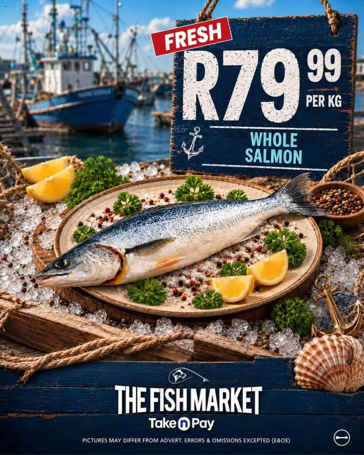 New Take n Pay catalogue – valid from 11/09/2026 | Page: 52 | Products: Fish