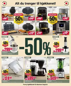 Forhåndsvisning av Europris kundeavis gyldig fra 26.05.2026 | Side: 10 | Produkter: Kaffetrakter, Vaffeljern, Parmesan râpé, Blender