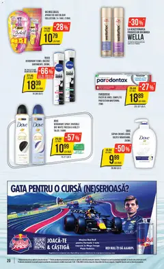 Ofertele Mega Image valabile de la 11.06.2026 | Pagină: 20 | Produse: Aparat De Ras, Köpek Sabunu, Deodorant